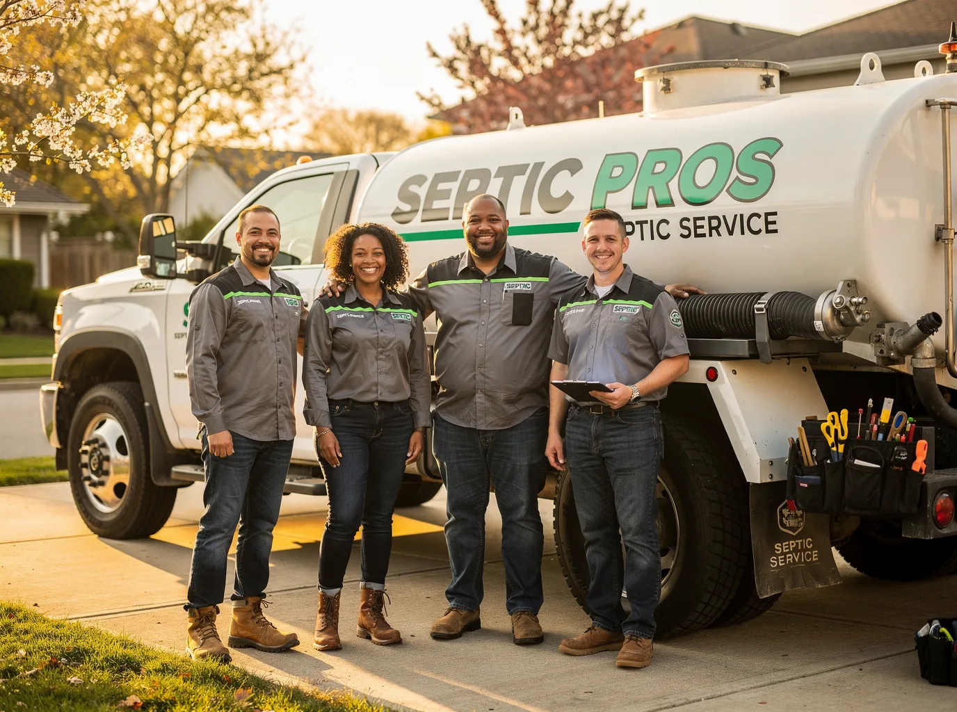 Septic Tank Pumping company in Hidden Valley Lake, CA